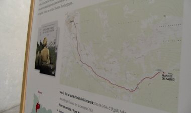 LES TREMENTINAIRES PROTAGONITZEN LA INAUGURACIÓ DE L’EXPOSICIÓ ‘HISTÒRIES I CAMINS’