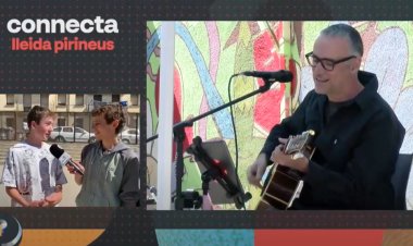 Acostar la creació musical als joves, amb Xavi Sarrià Connecta Lleida Pirineus 12 d’abri