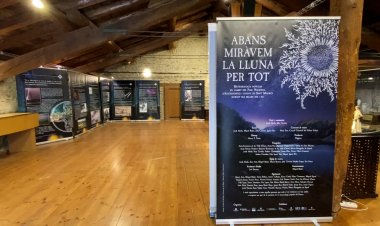 NATURA I ETNOLOGIA VAN DE LA MÀ A LA MOSTRA “ABANS MIRÀVEM LA LLUNA PER TOT”