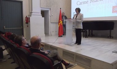 CARME MARTÍ ASPIRA A SER LA PRIMERA ALCALDESSA AMB TREBALLEM PER PUIGCERDÀ