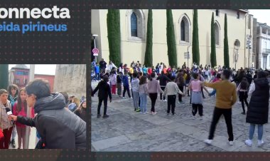 Les danses tradicionals del Pirineu surten al carrer: Connecta Lleida Pirineus 14 d’abril