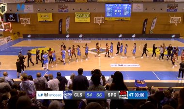 DERROTA DEL CADÍ LA SEU CONTRA L’SPAR GIRONA EN L’ÚLTIMA JORNADA DE LA LLIGA