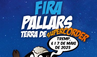 LA FIRA PALLARS TERRA DE CORDER, ELS DIES 6 I 7 DE MAIG A TREMP