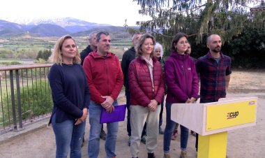LA CUP ASPIRA A ENTRAR AL CONSELL COMARCAL DE L’ALT URGELL PER PRIMERA VEGADA