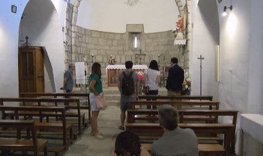 PROP DE 500 PERSONES HAN VISITAT AQUEST 2022 LES ESGLÉSIES CERDANES