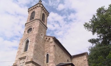 DAS COMENÇA A REHABILITAR L'ESGLÉSIA DE ST LLORENÇ PER PODER-LA REOBRIR