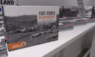EL LLIBRE 'FONT-ROMEU DESAPAREGUT' RECULL 180 FOTOGRAFIES ANTIGUES D'AQUEST NUCLI CERDÀ