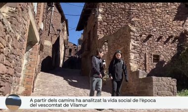 Resseguint la història dels camins de la vall de Siarb: Connecta Lleida Pirineus 20 d'abril