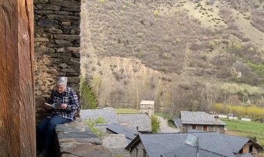 Els llibres entren a les ermites de la Vall Ferrera: Connecta Lleida Pirineus 21 d’abril