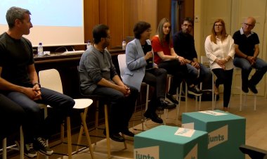 JUNTS PER LA POBLA APOSTA PER LA SUMA D’IDEES PER MILLORAR EL MUNICIPI