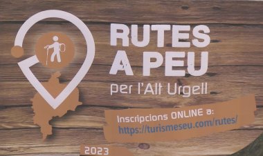 RUTES A PEU PER L’ALT URGELL PROGRAMA DINOU ACTIVITATS EXCLUSIVES