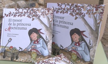 UN CONTE EXPLICA LA LLEGENDA DE LA PRINCESA MOCTEZUMA