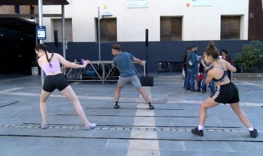 L’ESCOLA DE DANSA DE LA SEU D’URGELL SURT AL CARRER EN EL DIA INTERNACIONAL D’AQUEST ART