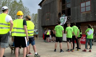 BONA PARTICIPACIÓ EN LA PRIMERA EDICIÓ DEL CAP DE SETMANA JOVE A OLIANA