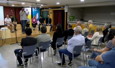 UN ELABORADOR DE PASTA ARTESANA GUANYA EL PREMI JOVE EMPRENEDOR DEL JUSSÀ