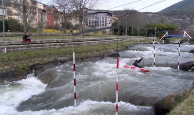 LA SEU D’URGELL PREVEU MILLORES AL PARC OLÍMPIC DEL SEGRE ABANS DELS MUNDIALS DE PIRAGÜISME