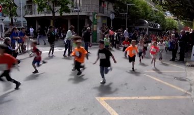 RECORREGUTS INCLUSIUS I ACTIVITATS DE SENSIBILITZACIÓ EN EL CROS DE PRIMAVERA A LA SEU