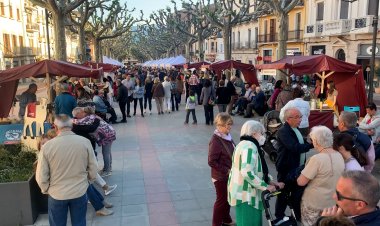 TOT A PUNT PER LA FIRA PALLARS TERRA DE CORDER