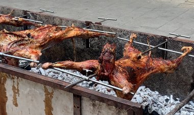 PLE AL DINAR POPULAR DE LA FIRA PALLARS TERRA DE CORDER CELEBRAT DIUMENGE A TREMP