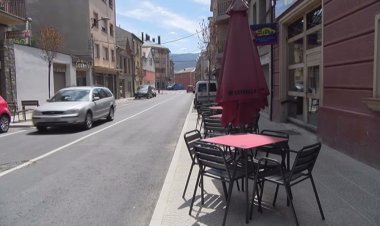 PUIGCERDÀ ESTRENA LA RENOVADA AVINGUDA PIRINEUS