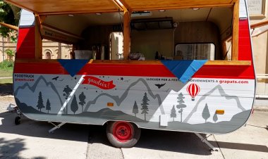 GRAPATS INCORPORA UNA FOOD TRUCK DE LLOGUER PER A ESDEVENIMENTS