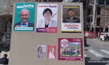 SIS CANDIDATS OPTEN A L'ALCALDIA DE PUIGCERDÀ