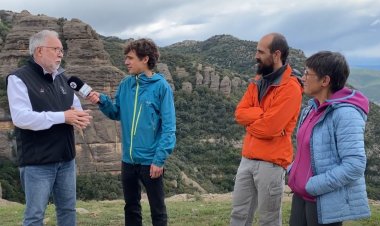 Una cita històrica de l’escalada a Peramola: Connecta Lleida Pirineus 12 de maig