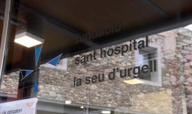 LA CUP VOL TREBALLAR EL PROJECTE DEL NOU HOSPITAL PER FER QUE REVERTEIXI LA MANCA DE SERVEIS