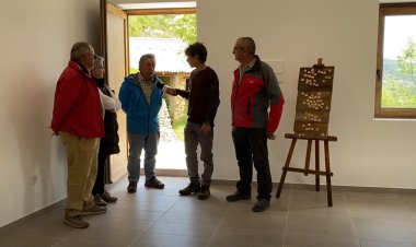 Nou local social a l’antiga escola de Pallerols: Connecta Lleida Pirineus 18 de maig