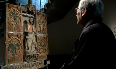 EL MUSEU DIOCESÀ D’URGELL PRESENTA EL RETAULE DE SANT BARTOMEU DE CUBELLS