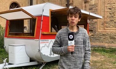 Un lloguer de food truck amb accent social: Connecta Lleida Pirineus 19 de maig