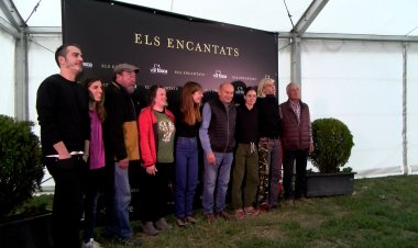 LA VALL FOSCA VIU AMB IL·LUSIÓ LA PREESTRENA DE LA PEL·LÍCULA ‘ELS ENCANTATS’