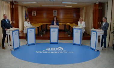 DIMARTS VESPRE, EMISSIÓ DEL DEBAT DE LES ELECCIONS MUNCIPALS A TREMP