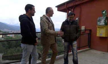 JUNTS PER LA SEU PLANTEJA MILLORES EN CARRERS I ACCESSOS A CASTELLCIUTAT