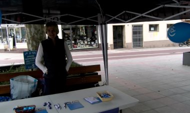 EL PP DE TREMP APOSTA PER BAIXAR IMPOSTOS I TENIR BONA RELACIÓ AMB L’ACADÈMIA MILITAR