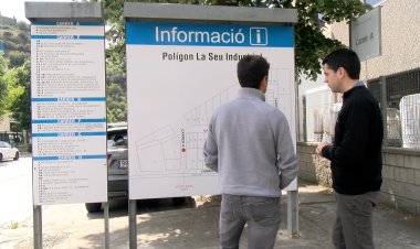 COMPROMÍS X LA SEU ESTUDIARÀ LA MILLOR UBICACIÓ PER AL NOU POLÍGON INDUSTRIAL
