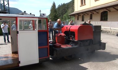 LA GENERALITAT DECLARA BÉ CULTURAL D’INTERÈS NACIONAL EL TREN DE CAPDELLA