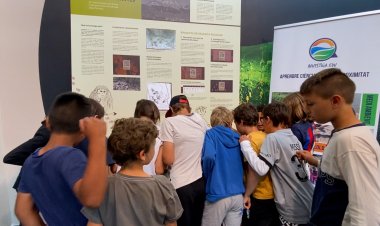 LA DINOSFERA INCORPORA UN NOU ESPAI EXPOSITIU CREAT PELS INFANTS DE NARGÓ I ORGANYÀ