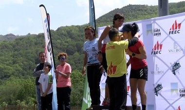 125 CORREDORS HAN PARTICIPAT A LA 14a EDICIÓ DE LA CARA AMON A LA VALL DE BOÍ