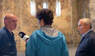 Un tresor romànic descobert fa 30 anys: Connecta Lleida Pirineus 30 de maig