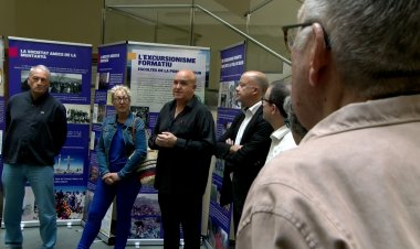 LA HISTÒRIA DE L’EXCURSIONISME AL PALLARS JUSSÀ EN UNA EXPOSICIÓ