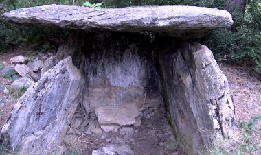 ELS DÒLMENS DE BESCARAN SÓN PROTEGITS COM A BÉ CULTURAL D’INTERÈS LOCAL