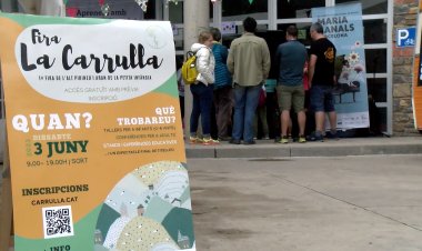 PLE A LA PRIMERA FIRA LA CARRULLA, DEDICADA A LA PETITA INFÀNCIA