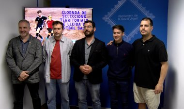 LA CLOENDA DE SELECCIONS TERRITORIALS DE LLEIDA DE FUTBOL SALA ES CELEBRARÀ A LA SEU