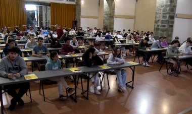234 ALUMNES COMENCEN LES PROVES D’ACCÉS A LA UNIVERSITAT A LA SEU D’URGELL