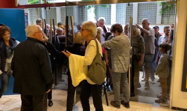 UNES 400 PERSONES ASSISTEIXEN A L’ESTRENA DEL DOCUMENTAL ‘I LES FONTS VAN PARLAR’