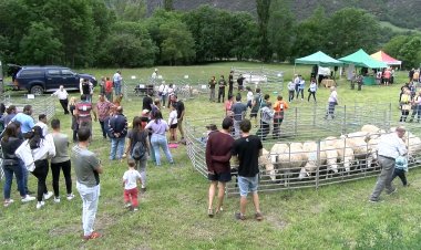 MÉS PRODUCTORS QUE MAI A LA FIRA DEL PARC NATURAL DE L’ALT PIRINEU