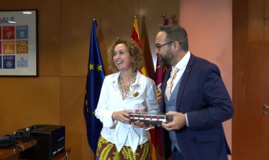 LA POBLATANA ESTER CAPELLA ASSUMEIX LA CONSELLERIA DE TERRITORI