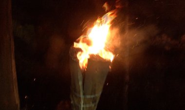 LA POBLA DE SEGUR ES PREPARA PER LA BAIXA DE FALLES DE DISSABTE A LA NIT