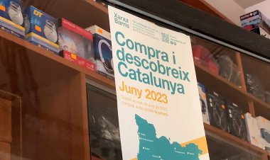 UNS 40 COMERÇOS DE TREMP ESTAN ADHERITS A LA CAMPANYA COMPRA I DESCOBREIX CATALUNYA